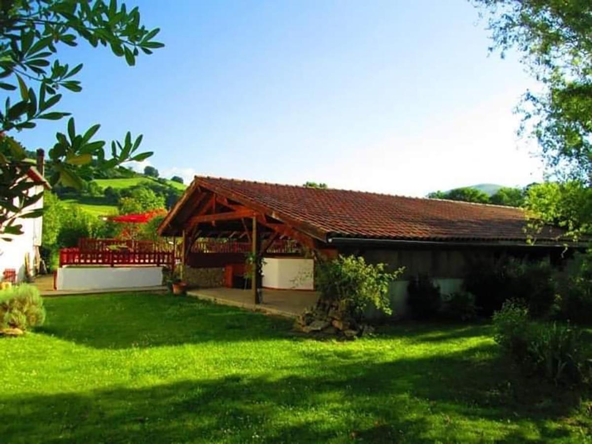 Maison " Elixondoa " Pagolle Exterior foto